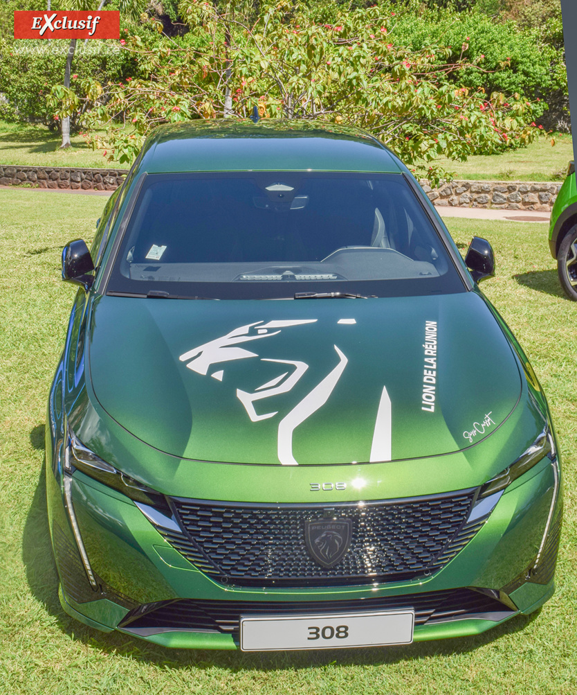 La nouvelle 308 sera lancée en mars à La Réunion La nouvelle 308 sera lancée en mars à La Réunion