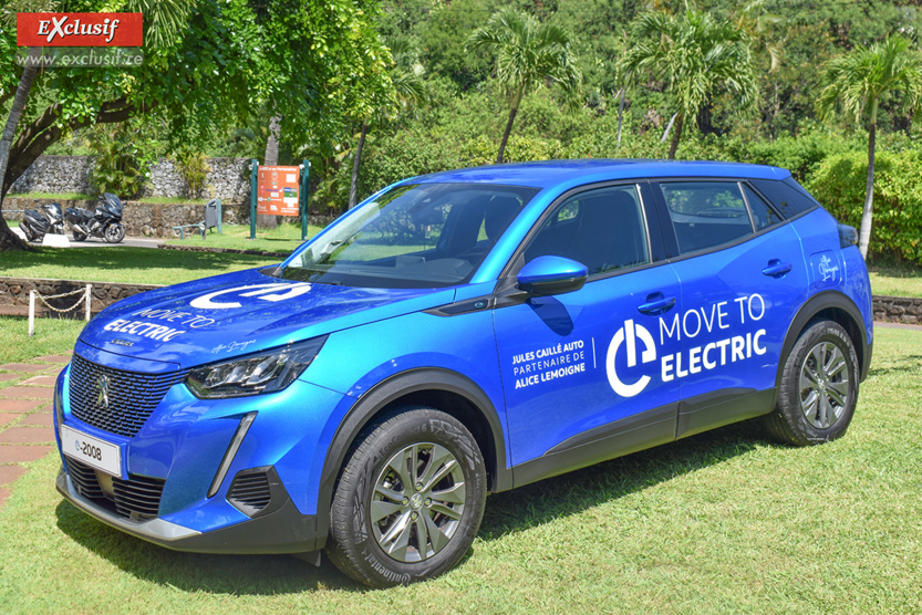 Le e-2008 de Peugeot Le e-2008 de Peugeot