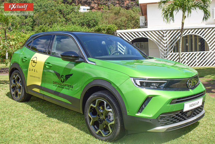 L'Opel Mokka-e L'Opel Mokka-e
