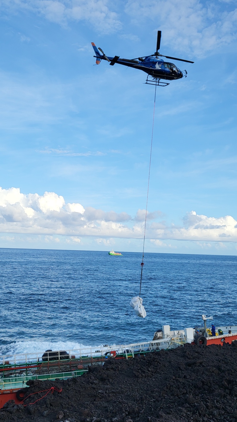 Tresta Star, navire échoué: les opérations continuent: vidéo Tresta Star, navire échoué: les opérations continuent: vidéo