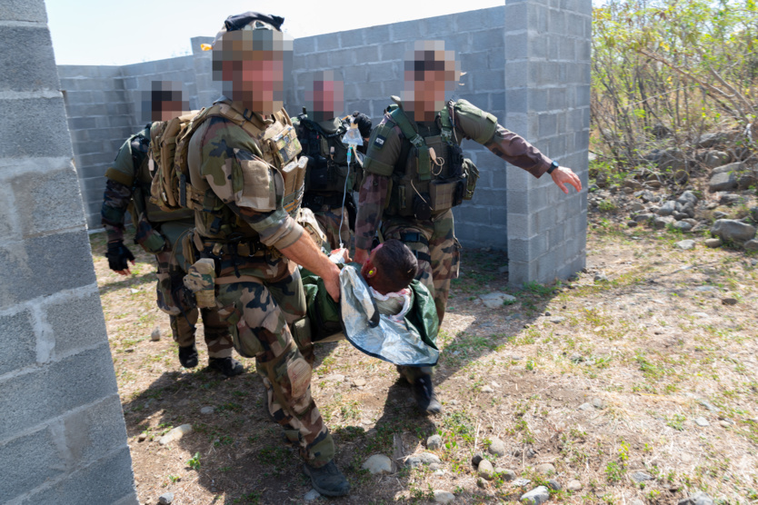 Evacuation des blessés Evacuation des blessés