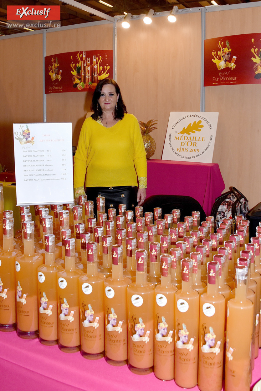 Le stand B & V Planteur Le stand B & V Planteur