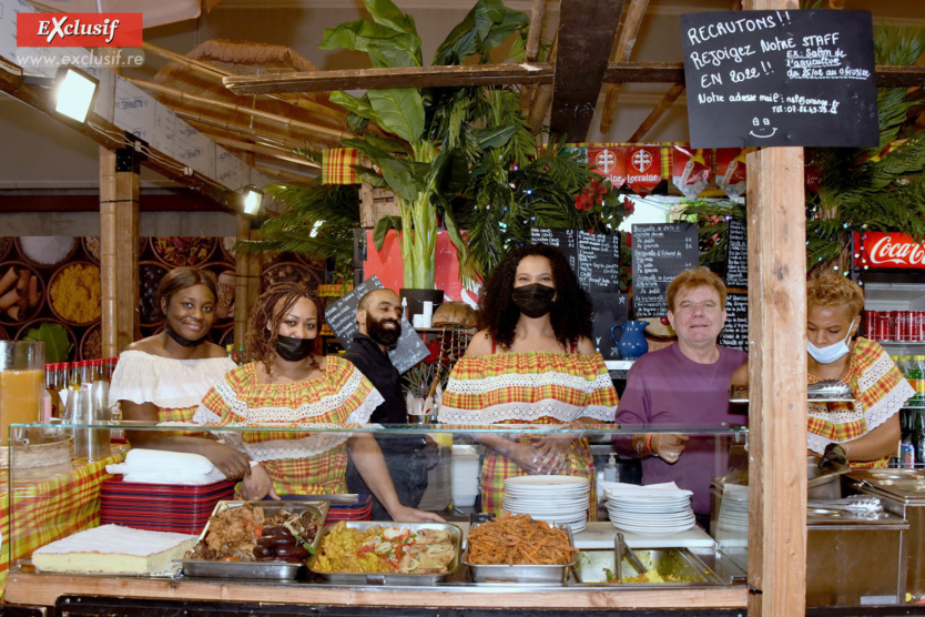 A la Case Créole... A la Case Créole...