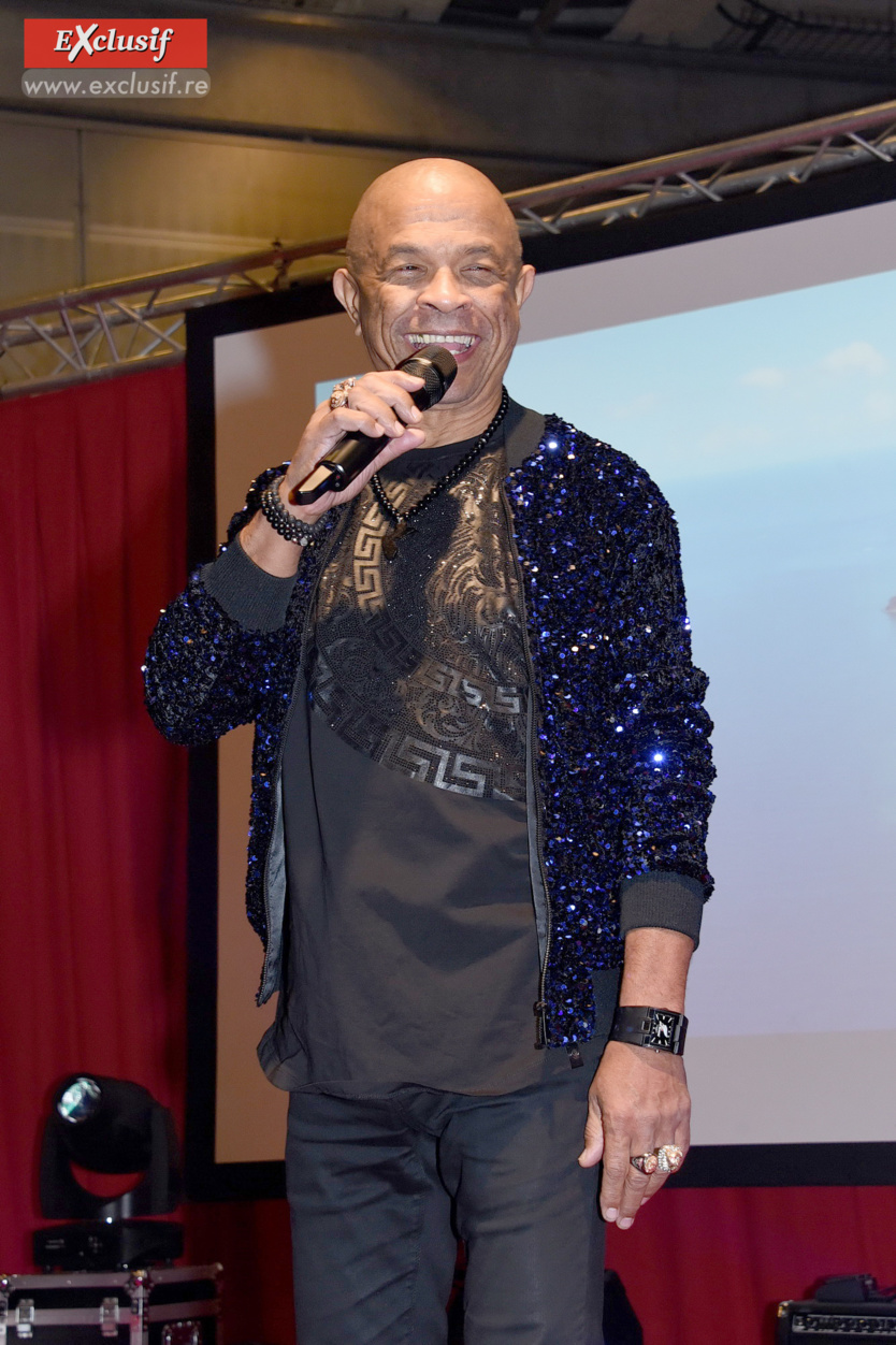 Il a fait le show l'ami Francky... Il a fait le show l'ami Francky...