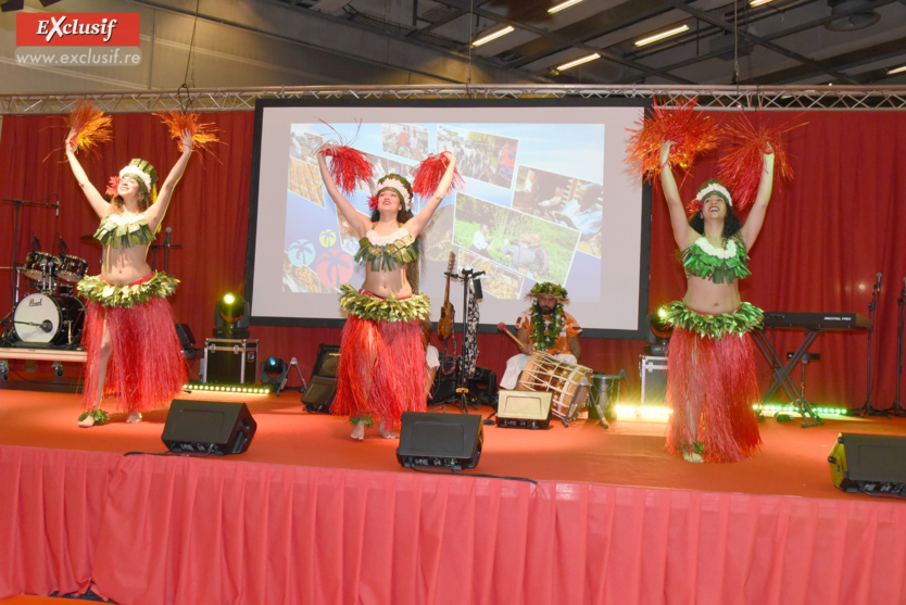 Manon Solanet dans le groupe de danse Hotu Rau Ori. Manon Solanet dans le groupe de danse Hotu Rau Ori.