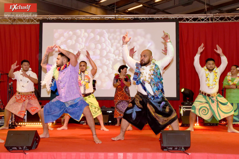 L'impressionnant groupe wallisien. L'impressionnant groupe wallisien.