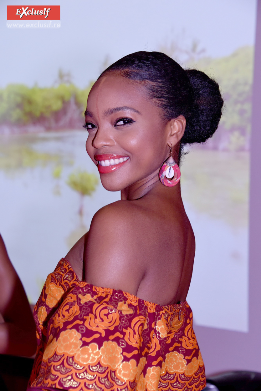 Prescilla Larose, Miss International Guadeloupe 2021, était de passage... Prescilla Larose, Miss International Guadeloupe 2021, était de passage...