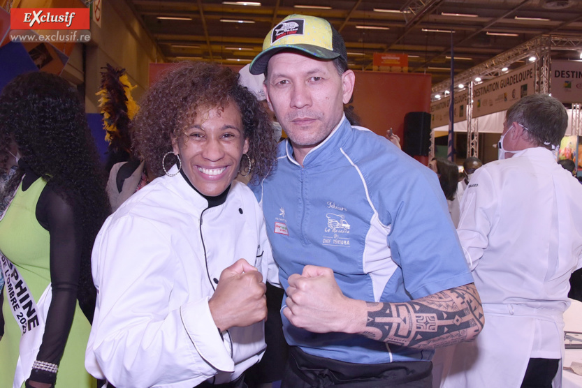 Asmaa Niang (judokate), et Teheiura Teahui (Koh Lanta) Asmaa Niang (judokate), et Teheiura Teahui (Koh Lanta)