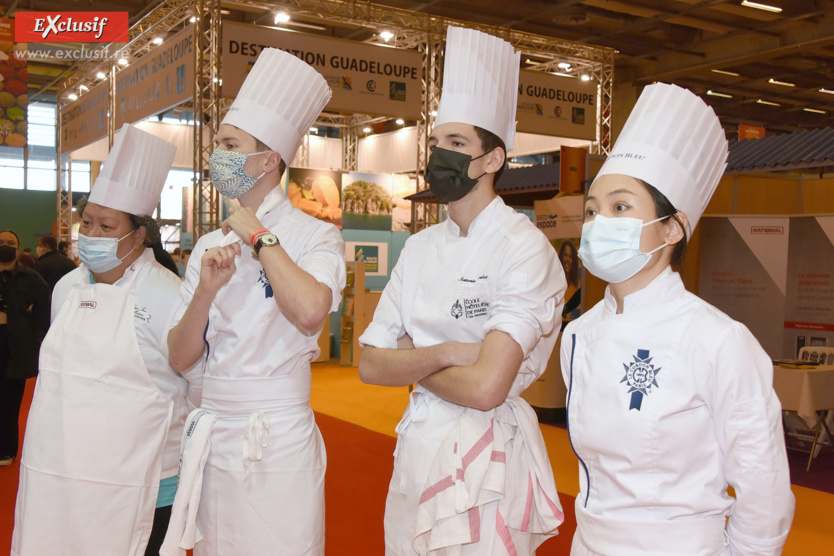 Les 4 finalistes. Les 4 finalistes.