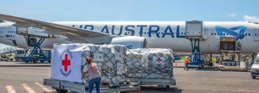 Cyclone Batsirai: 37 tonnes de fret humanitaire vers Madagascar Cyclone Batsirai: 37 tonnes de fret humanitaire vers Madagascar