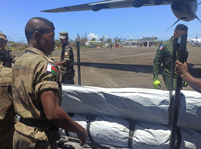 Batsirai: les FAZSOI en mission d’assistance à Madagascar Batsirai: les FAZSOI en mission d’assistance à Madagascar