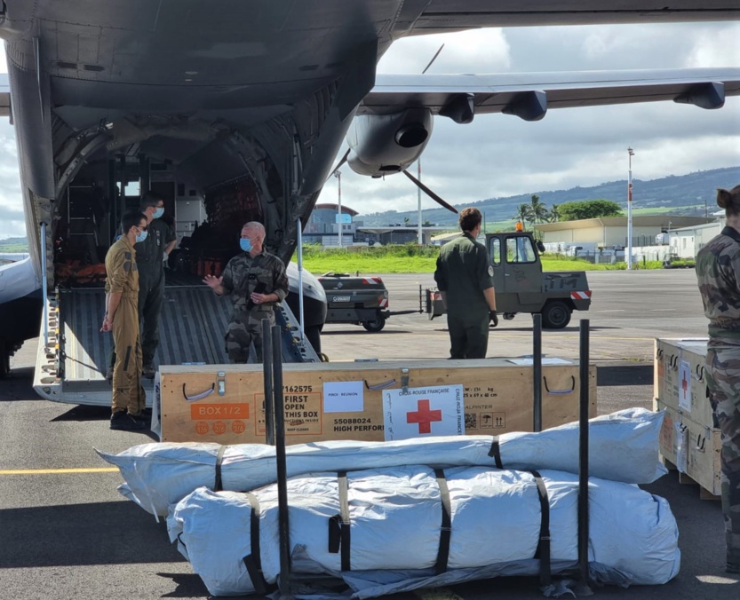 Batsirai: les FAZSOI en mission d’assistance à Madagascar Batsirai: les FAZSOI en mission d’assistance à Madagascar