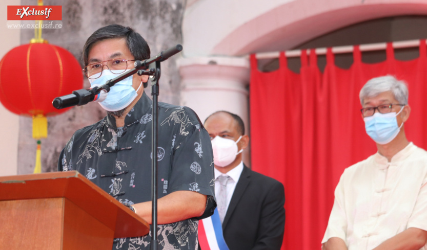 Daniel Thiaw Wing Kaï, président de la Fédération des Associations Chinoises de La Réunion