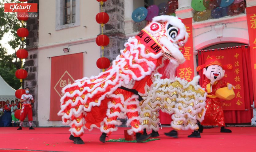 Jour de l'An chinois avec l'AEFC à Saint-Paul: toutes les photos