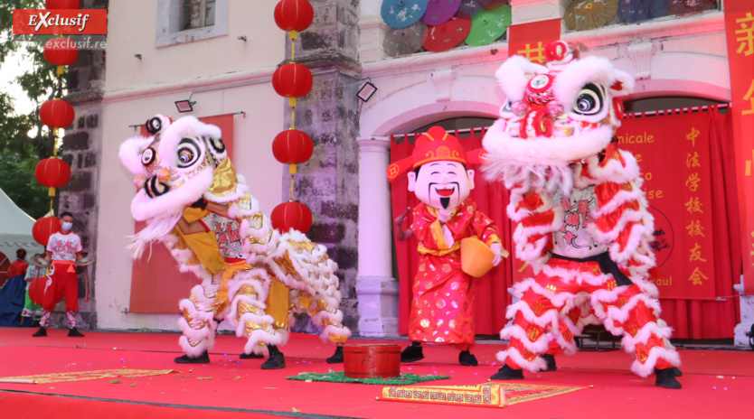 Jour de l'An chinois avec l'AEFC à Saint-Paul: toutes les photos