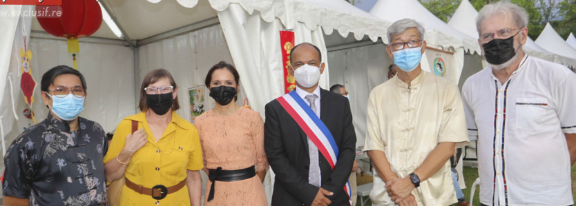 Jour de l'An chinois avec l'AEFC à Saint-Paul: toutes les photos