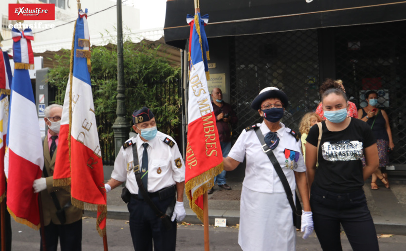 Sébastien Lecornu a remis des médailles au Préfet, aux gendarmes, policiers et pompiers