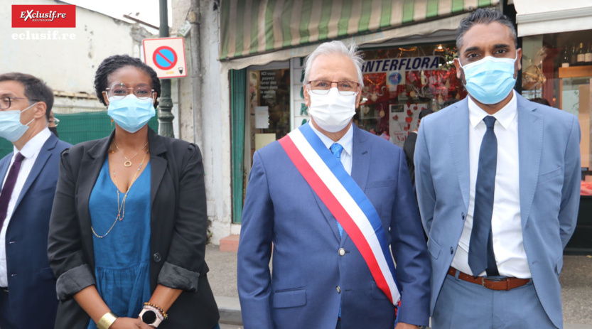 Sébastien Lecornu a remis des médailles au Préfet, aux gendarmes, policiers et pompiers Sébastien Lecornu a remis des médailles au Préfet, aux gendarmes, policiers et pompiers
