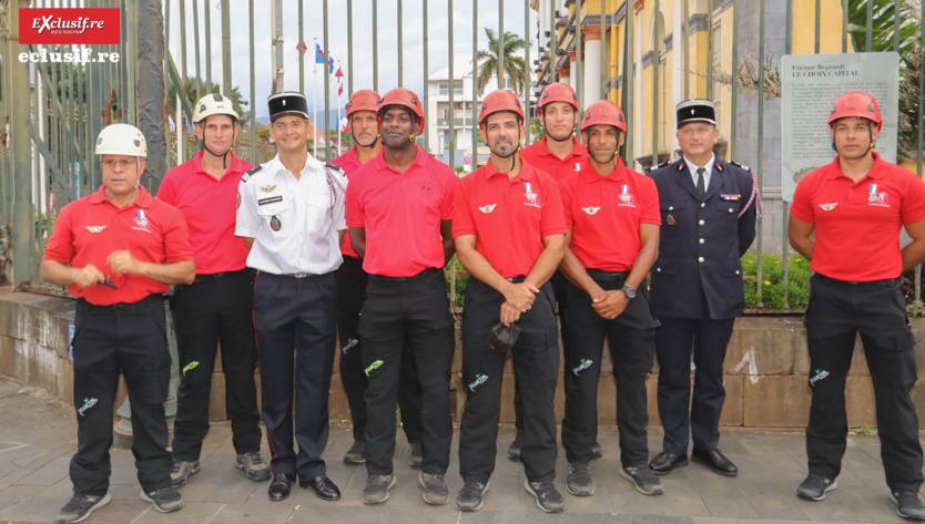 Sébastien Lecornu a remis des médailles au Préfet, aux gendarmes, policiers et pompiers Sébastien Lecornu a remis des médailles au Préfet, aux gendarmes, policiers et pompiers