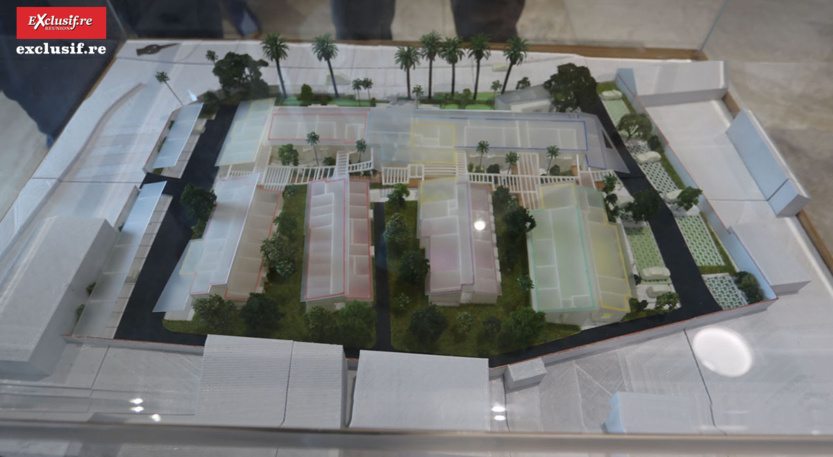 Le Ministre Sébastien Lecornu a inauguré le commissariat de Saint-André Le Ministre Sébastien Lecornu a inauguré le commissariat de Saint-André