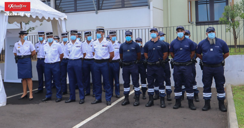 Le Ministre Sébastien Lecornu a inauguré le commissariat de Saint-André Le Ministre Sébastien Lecornu a inauguré le commissariat de Saint-André