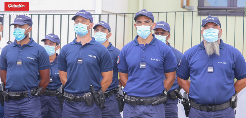 Le Ministre Sébastien Lecornu a inauguré le commissariat de Saint-André Le Ministre Sébastien Lecornu a inauguré le commissariat de Saint-André