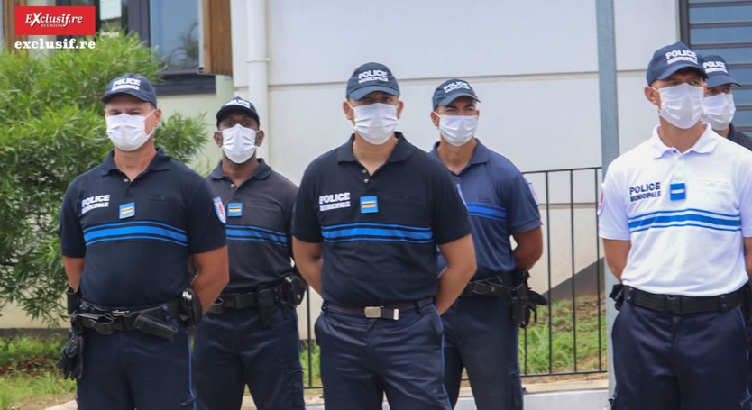 Le Ministre Sébastien Lecornu a inauguré le commissariat de Saint-André Le Ministre Sébastien Lecornu a inauguré le commissariat de Saint-André