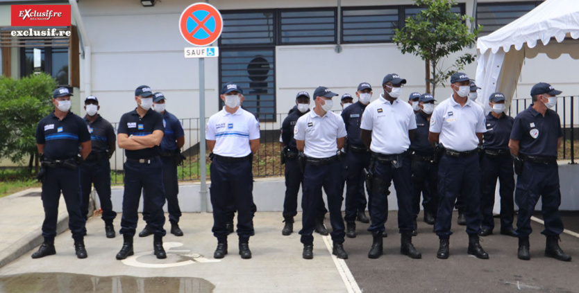 Le Ministre Sébastien Lecornu a inauguré le commissariat de Saint-André Le Ministre Sébastien Lecornu a inauguré le commissariat de Saint-André