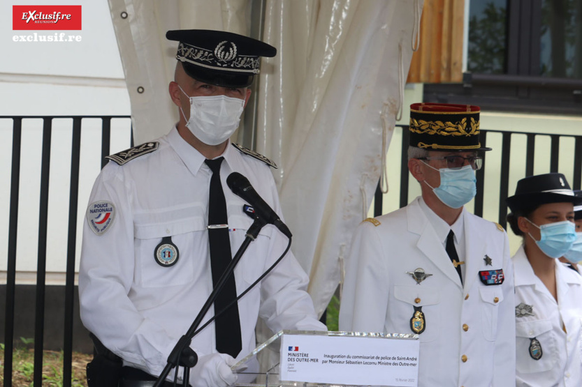 Laurent Fraysse, directeur territorial de la Police Nationale Laurent Fraysse, directeur territorial de la Police Nationale