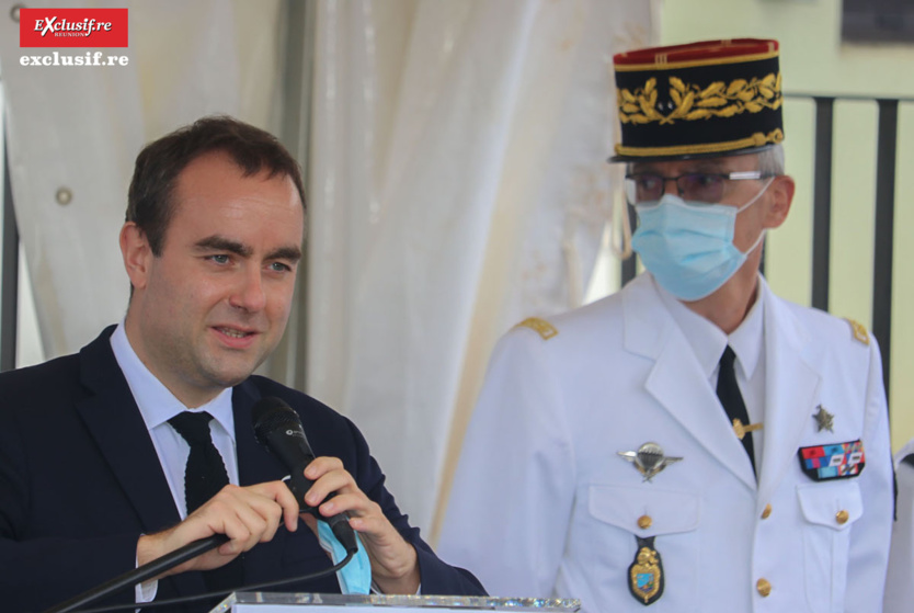 Sébastien Lecornu, Ministre des Outre-mer