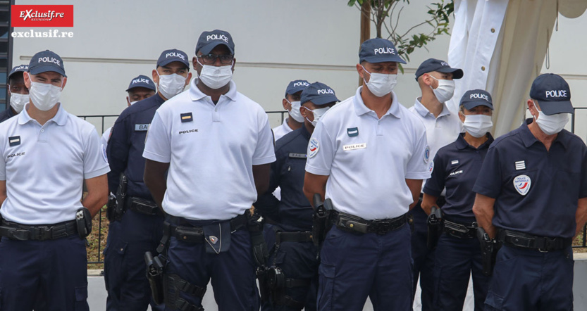 Le Ministre Sébastien Lecornu a inauguré le commissariat de Saint-André Le Ministre Sébastien Lecornu a inauguré le commissariat de Saint-André