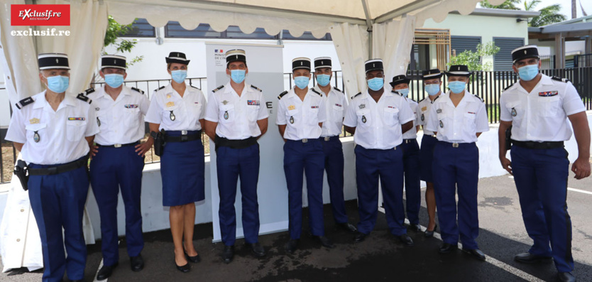 Le Ministre Sébastien Lecornu a inauguré le commissariat de Saint-André Le Ministre Sébastien Lecornu a inauguré le commissariat de Saint-André