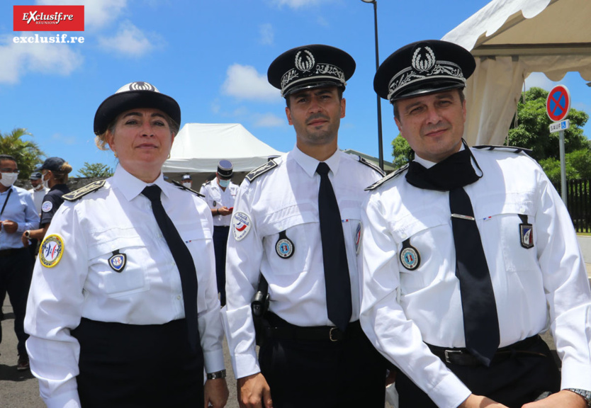 Le Ministre Sébastien Lecornu a inauguré le commissariat de Saint-André Le Ministre Sébastien Lecornu a inauguré le commissariat de Saint-André