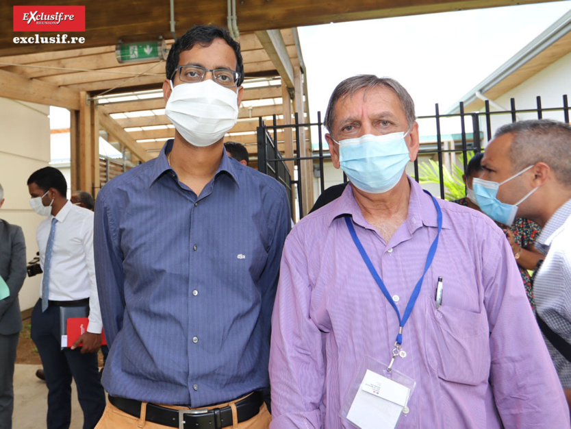 Le Ministre Sébastien Lecornu a inauguré le commissariat de Saint-André Le Ministre Sébastien Lecornu a inauguré le commissariat de Saint-André