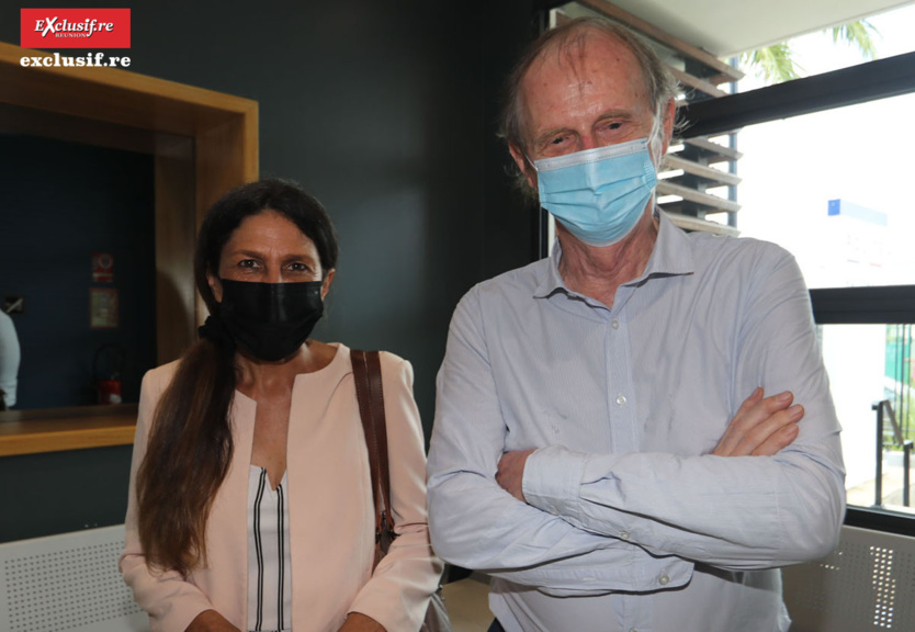 Le Ministre Sébastien Lecornu a inauguré le commissariat de Saint-André Le Ministre Sébastien Lecornu a inauguré le commissariat de Saint-André