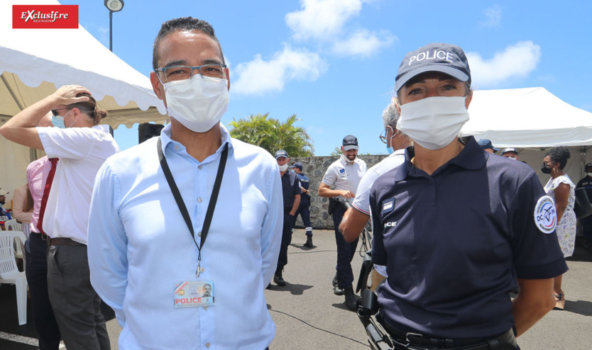 Le Ministre Sébastien Lecornu a inauguré le commissariat de Saint-André Le Ministre Sébastien Lecornu a inauguré le commissariat de Saint-André