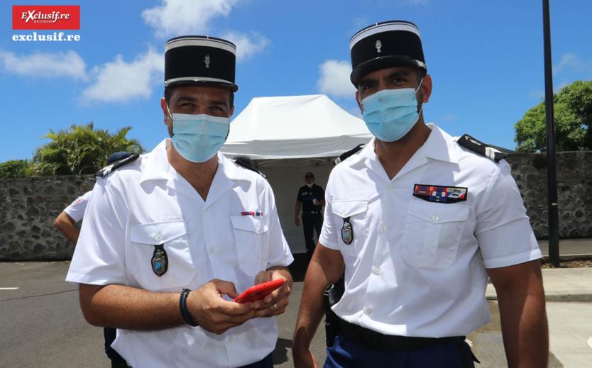 Le Ministre Sébastien Lecornu a inauguré le commissariat de Saint-André Le Ministre Sébastien Lecornu a inauguré le commissariat de Saint-André