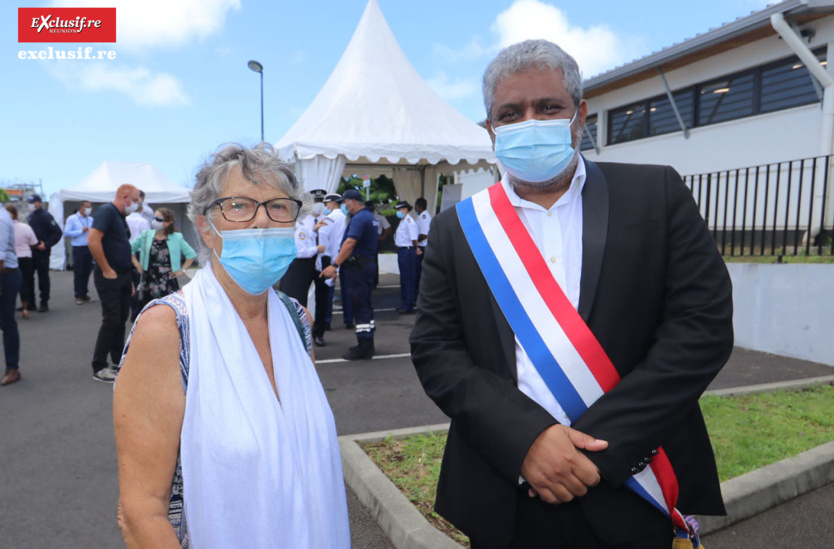 Le Ministre Sébastien Lecornu a inauguré le commissariat de Saint-André