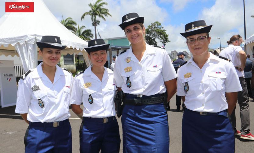 Le Ministre Sébastien Lecornu a inauguré le commissariat de Saint-André Le Ministre Sébastien Lecornu a inauguré le commissariat de Saint-André