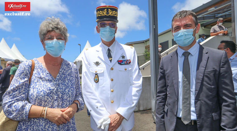 Le Ministre Sébastien Lecornu a inauguré le commissariat de Saint-André