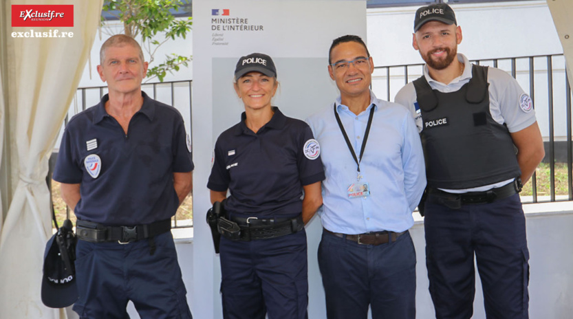 Le Ministre Sébastien Lecornu a inauguré le commissariat de Saint-André Le Ministre Sébastien Lecornu a inauguré le commissariat de Saint-André