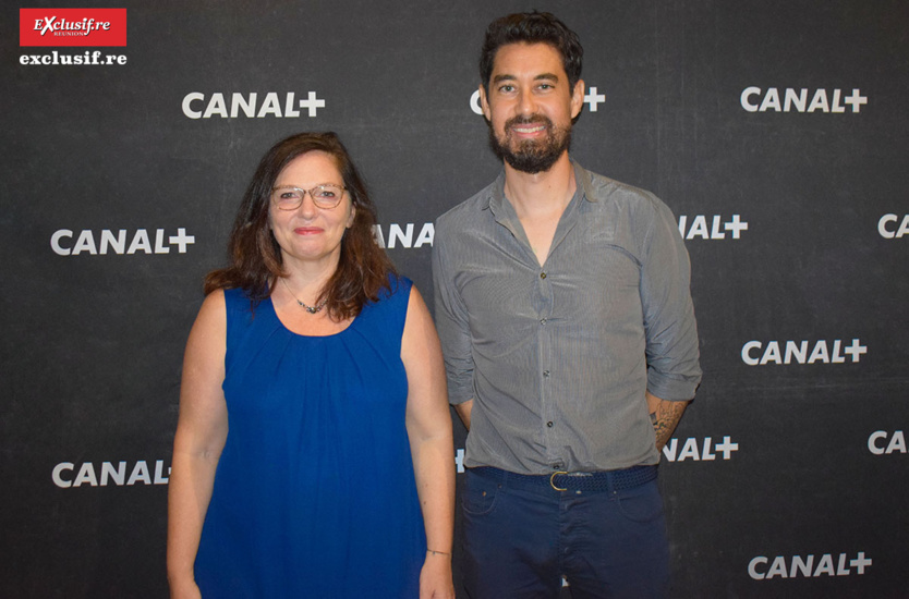 Samantha Nahama et Charles Lauret Samantha Nahama et Charles Lauret