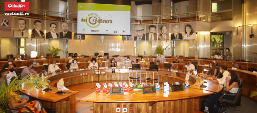 Challenge des Créateurs 2021: photos de la remise des prix Challenge des Créateurs 2021: photos de la remise des prix