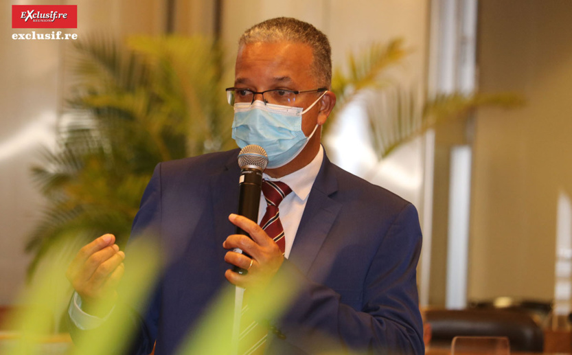 Cyrille Melchior, président du Département Cyrille Melchior, président du Département