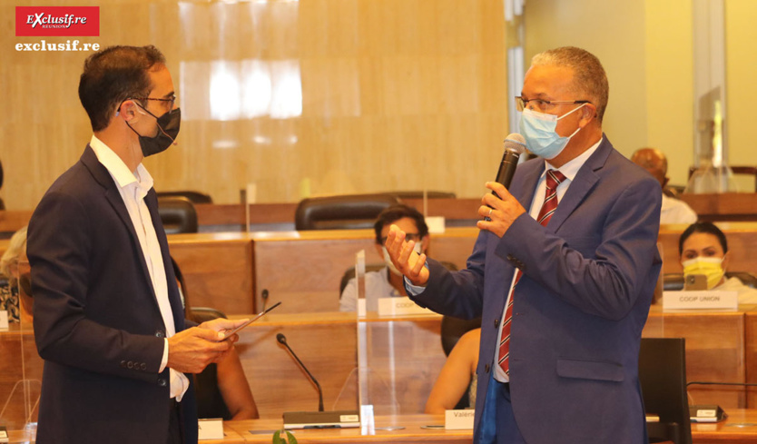 Challenge des Créateurs 2021: photos de la remise des prix Challenge des Créateurs 2021: photos de la remise des prix