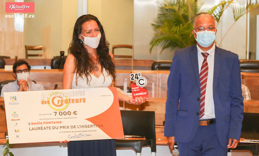 Challenge des Créateurs 2021: photos de la remise des prix Challenge des Créateurs 2021: photos de la remise des prix