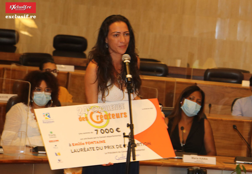 Challenge des Créateurs 2021: photos de la remise des prix Challenge des Créateurs 2021: photos de la remise des prix