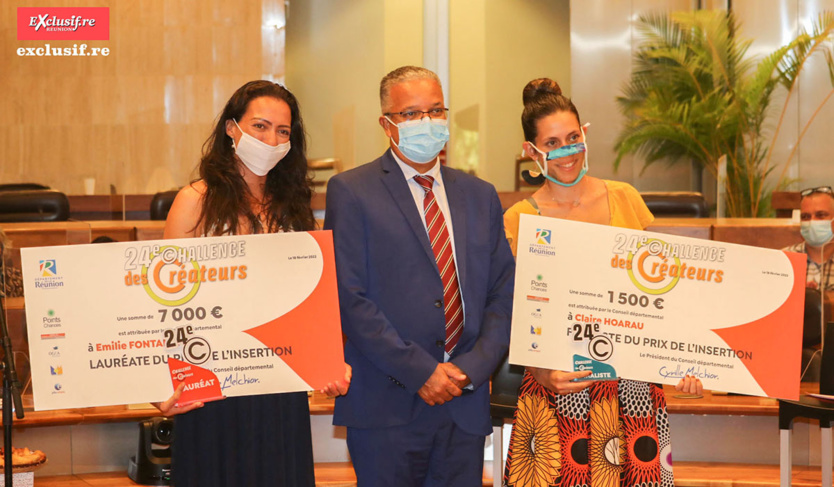 Challenge des Créateurs 2021: photos de la remise des prix Challenge des Créateurs 2021: photos de la remise des prix