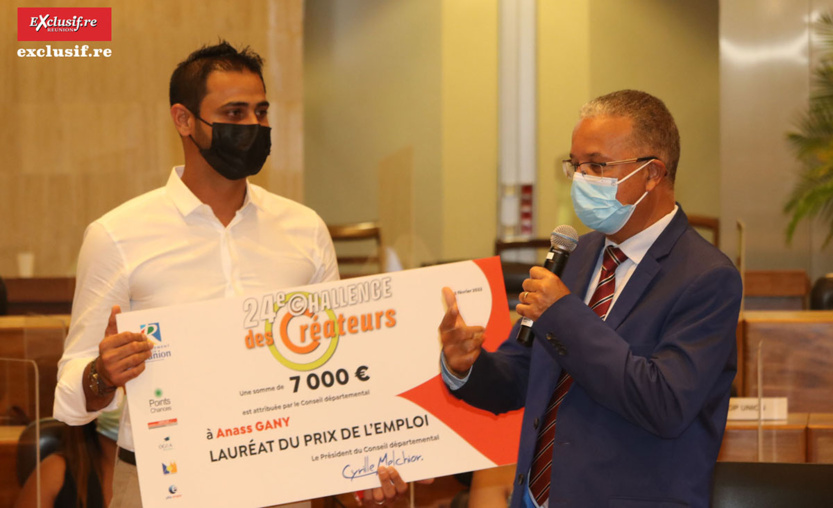 Challenge des Créateurs 2021: photos de la remise des prix Challenge des Créateurs 2021: photos de la remise des prix