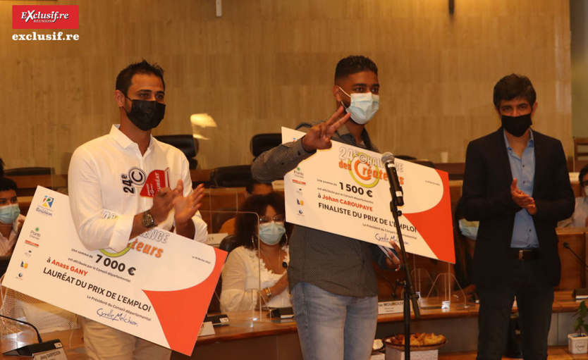 Challenge des Créateurs 2021: photos de la remise des prix Challenge des Créateurs 2021: photos de la remise des prix